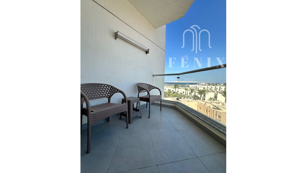 Zariadený apartmán – štúdio v Scandic Resort Hurghada