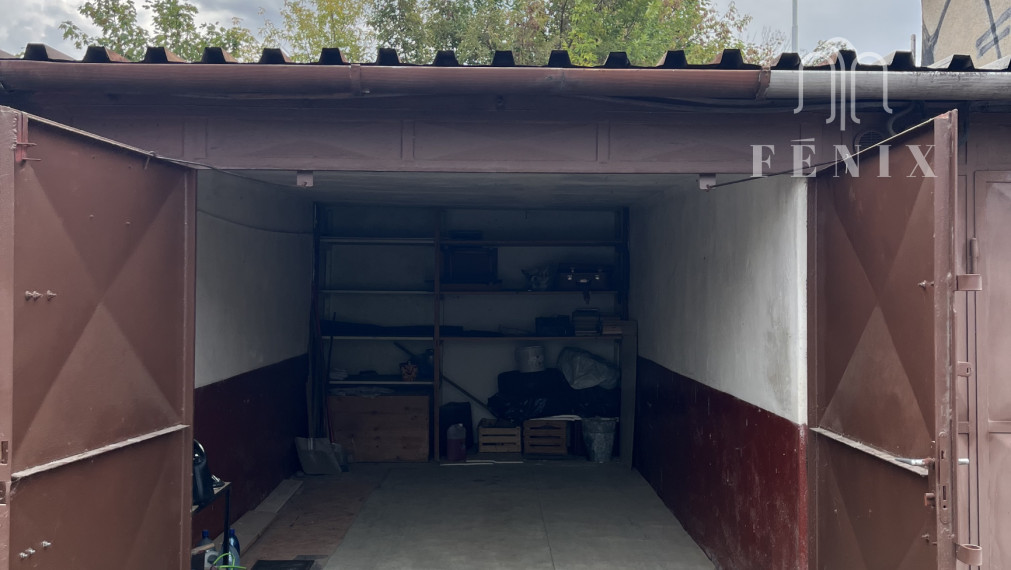 PREDANÁ-Predaj garáže na Michalovskej ulici v Košiciach