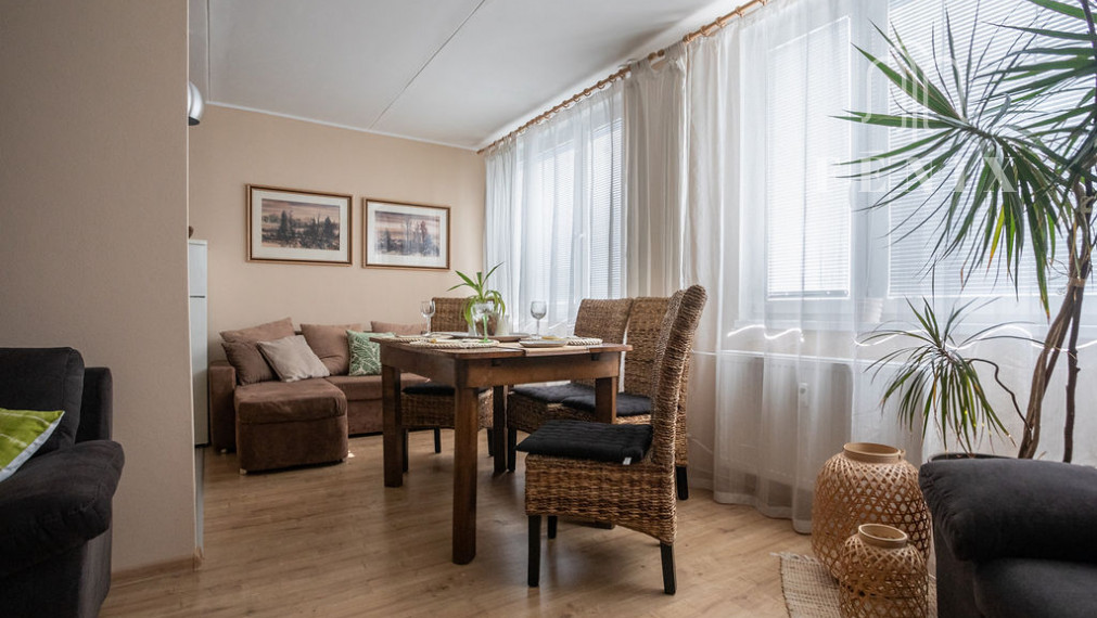 REZERVOVANÉ - Príjemný 3-izbový byt pražského typu, Terasa