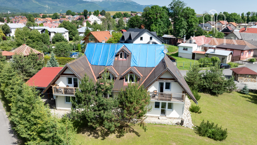 Eladó: Családi Panzió 2004 Stará Lesná-ban - Magas Tátra