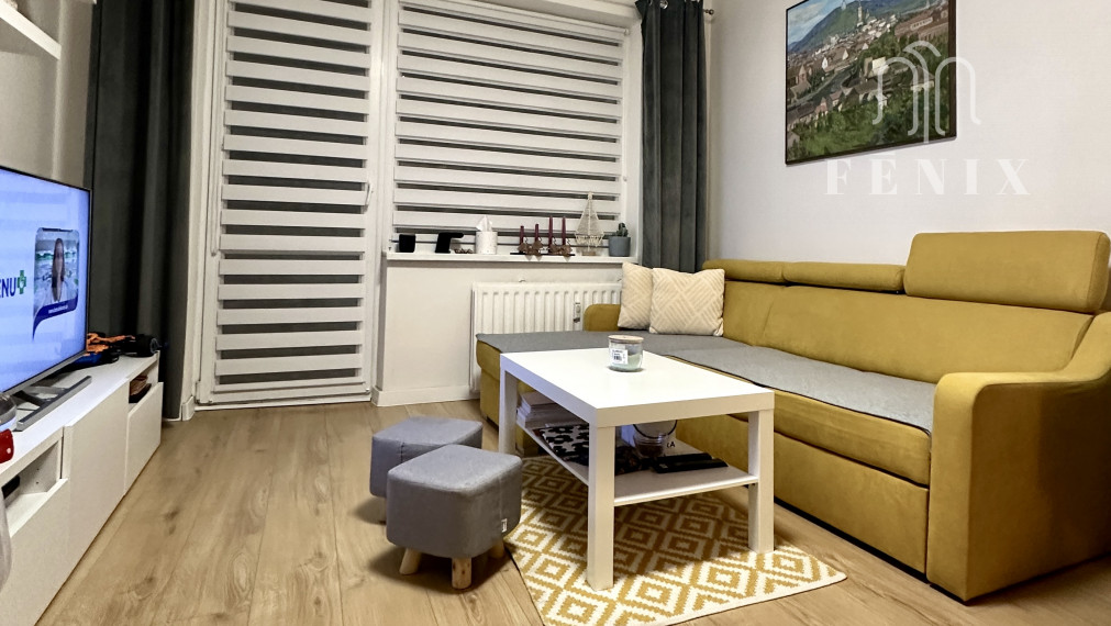 Útulny byt s loggiou a zariadením-REZERVOVANÉ