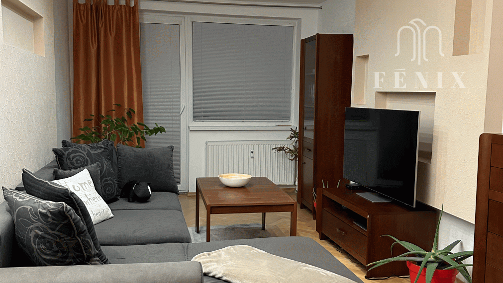 REZERVOVANÝ! 2 izbový byt, 52m2, Juh- Košice