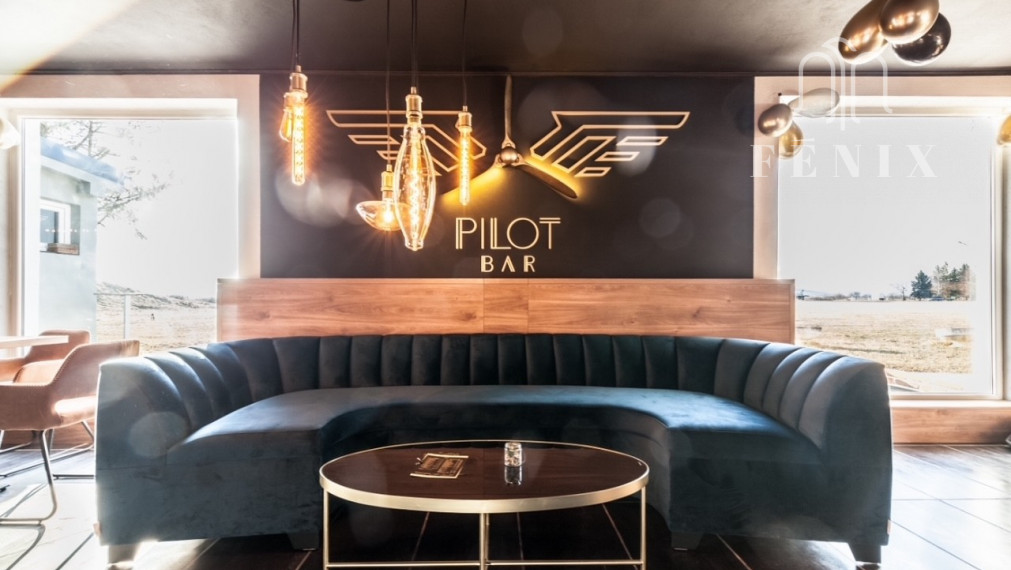 ✈️ ODSTÚPENIE ZABEHNUTEJ REŠTAURÁCIE PILOT BAR, KOŠICE – EXKLUZÍVNA GASTRO PRÍLEŽITOSŤ ✈️