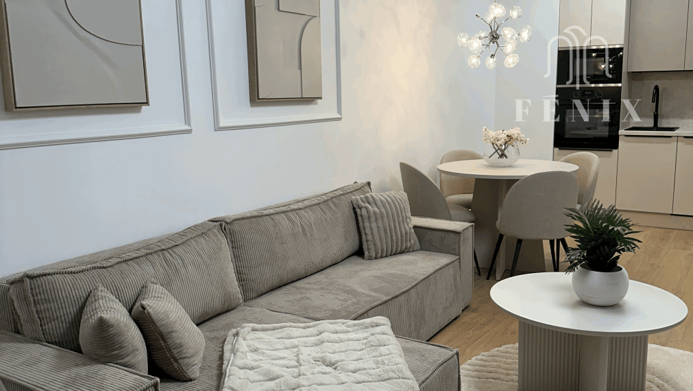 Prenájom 2 izbový byt, 55m2+parkovacie miesto, Novostavba Popradská, Košice