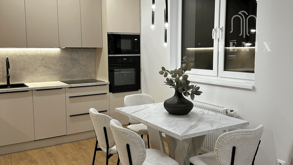 PRENAJATÝ!Prenájom 2 izbový byt, 59m2+parkovacie miesto, Novostavba Popradská, Košice