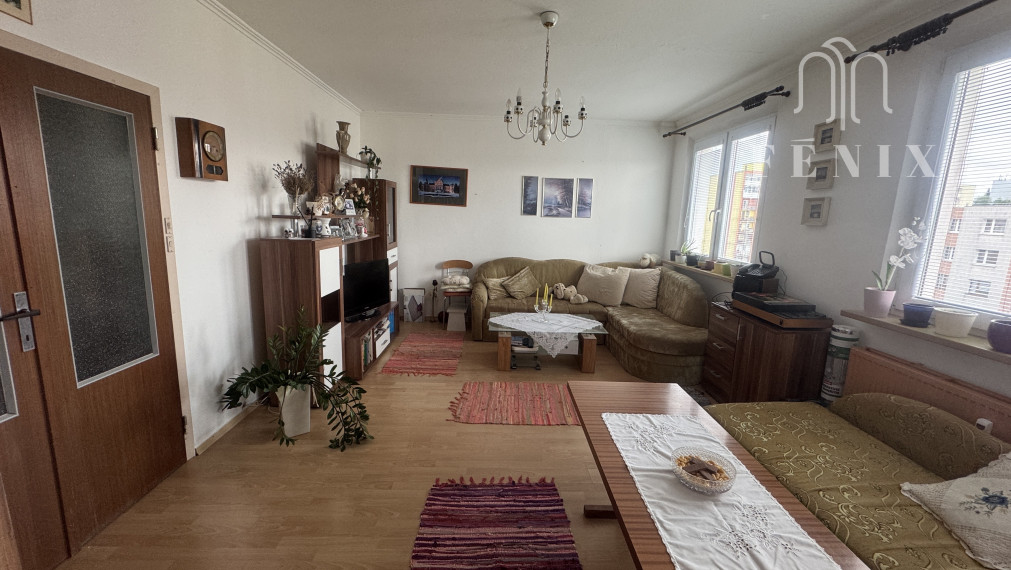 PREDANÉ- Na predaj priestranný  2-izbový byt v obľúbenej lokalite – Prešov, Sekčov