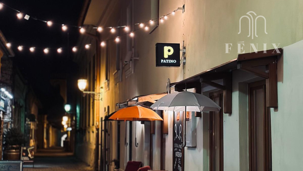 ODSTÚPENIE ZABEHNUTEJ VINÁRNE / KAVIARNE – KOŠICE, HRNČIARSKA ULICA