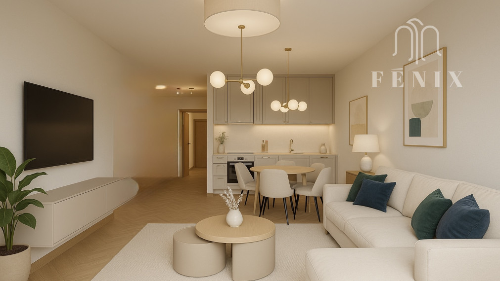 REZERVOVANÉ - Štýlové bývanie s loggiou a šatníkom v novostavbe