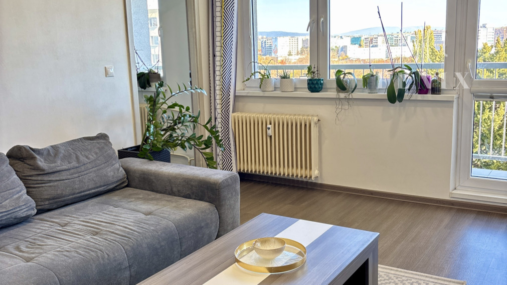 PREDANÝ - Útulný 3-izbový byt na Terase