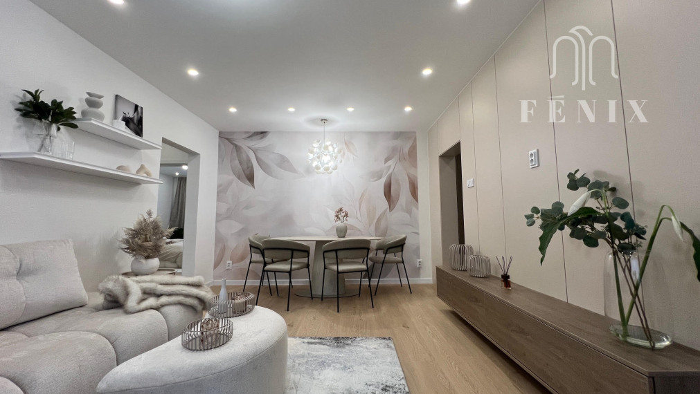 REZERVOVANÝ! Štýlový 3-izbový byt po kompletnej rekonštrukcii