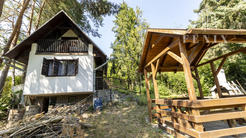 Chata na oddych s pozemkom v Nižnom Medzeve