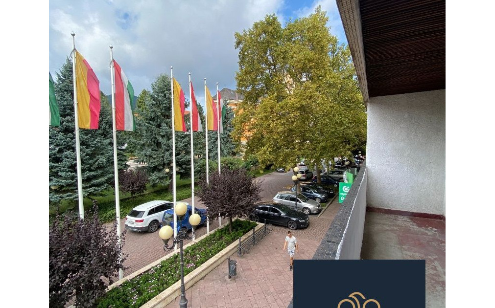 Krásny tehlový byt v Maďarsku