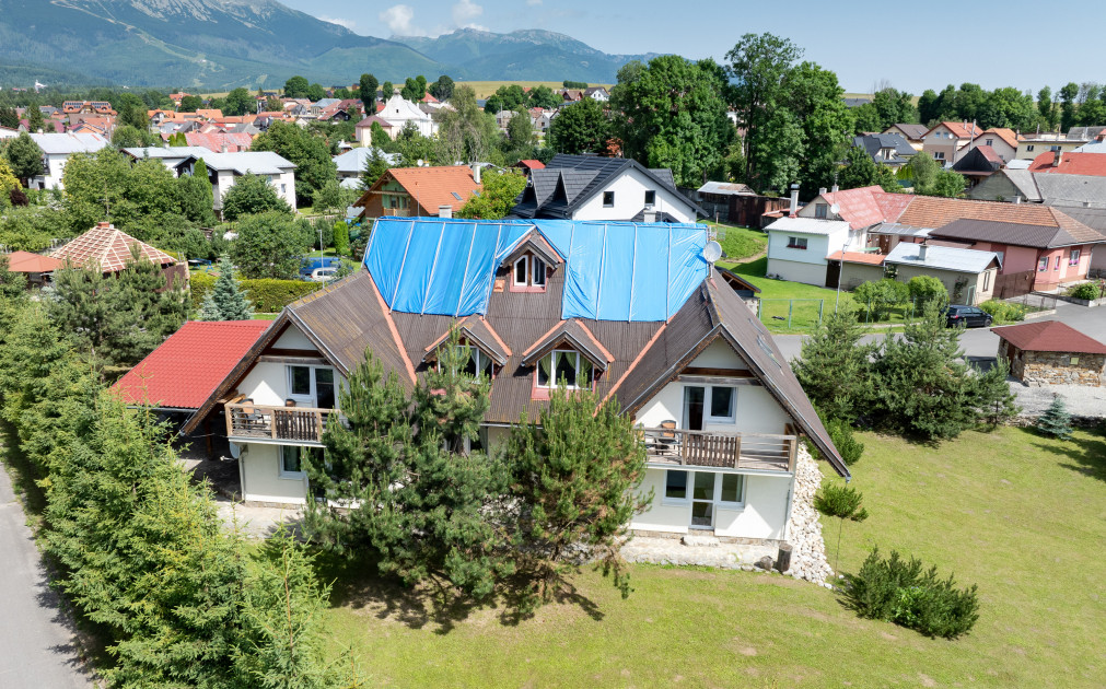 Eladó: Családi Panzió 2004 Stará Lesná-ban - Magas Tátra