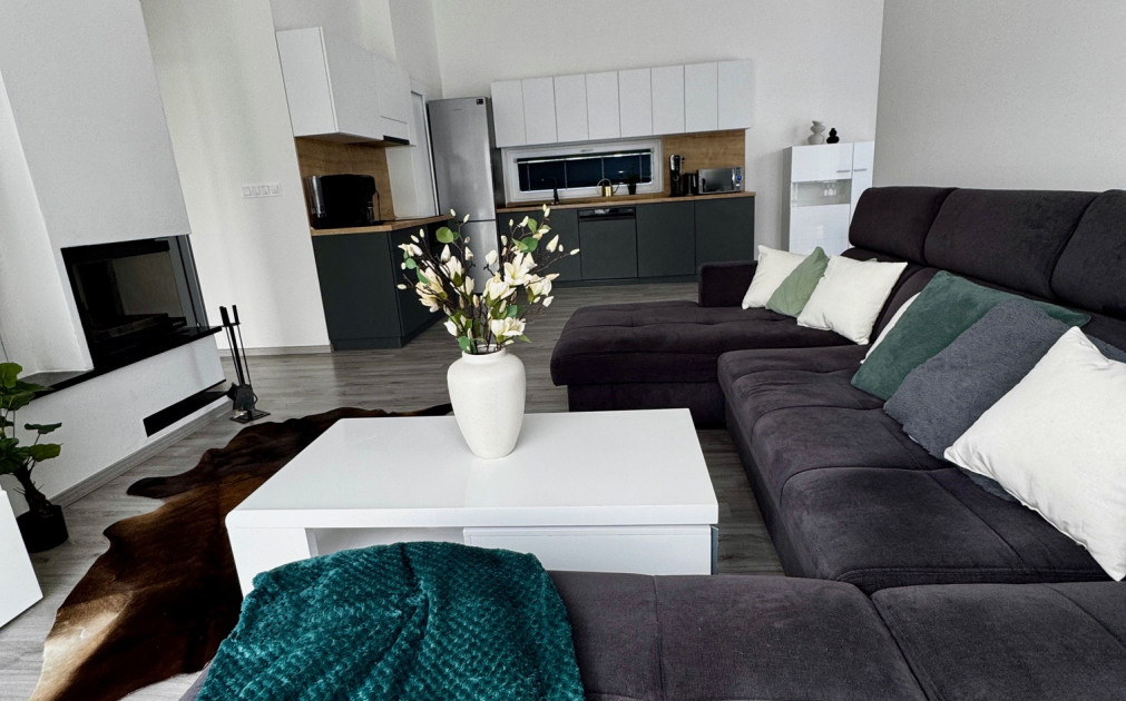 Priestranný rodinný dom - novostavba blízko Košíc