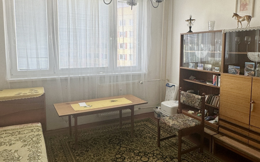 Priestranný 3-izbový byt na Furči