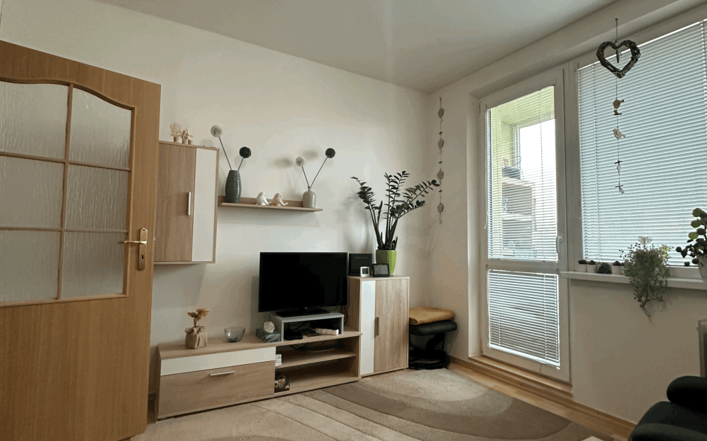 REZERVOVANÝ!3 izbový byt,68m2 +balkón, Kurská ul. Košice