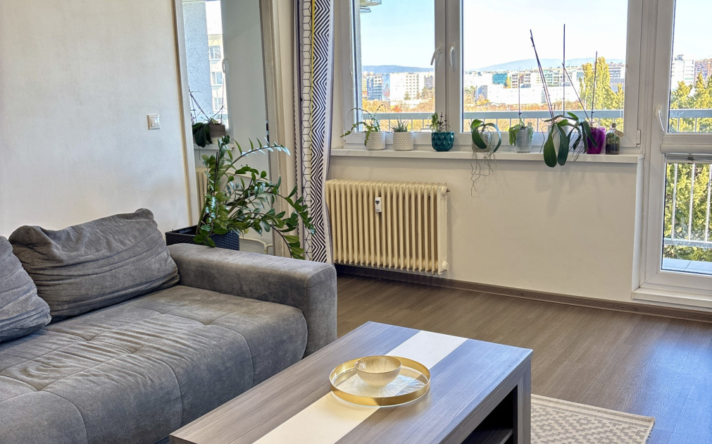 REZERVOVANÝ - Útulný 3-izbový byt na Terase