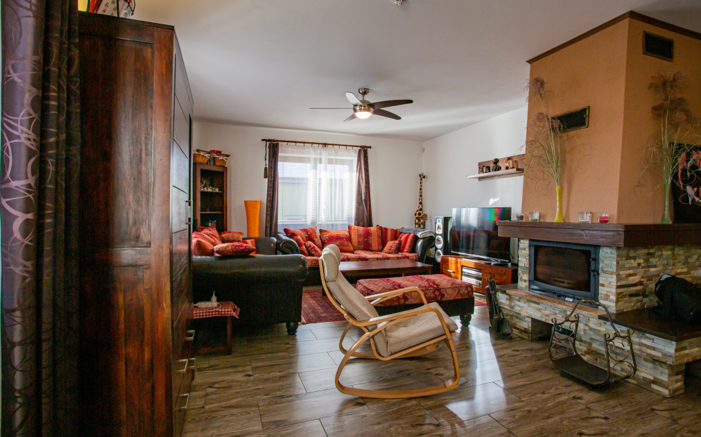 5-izbový rodinný dom vo vysokom štandarde s maximálnym súkromím Košice-Sever