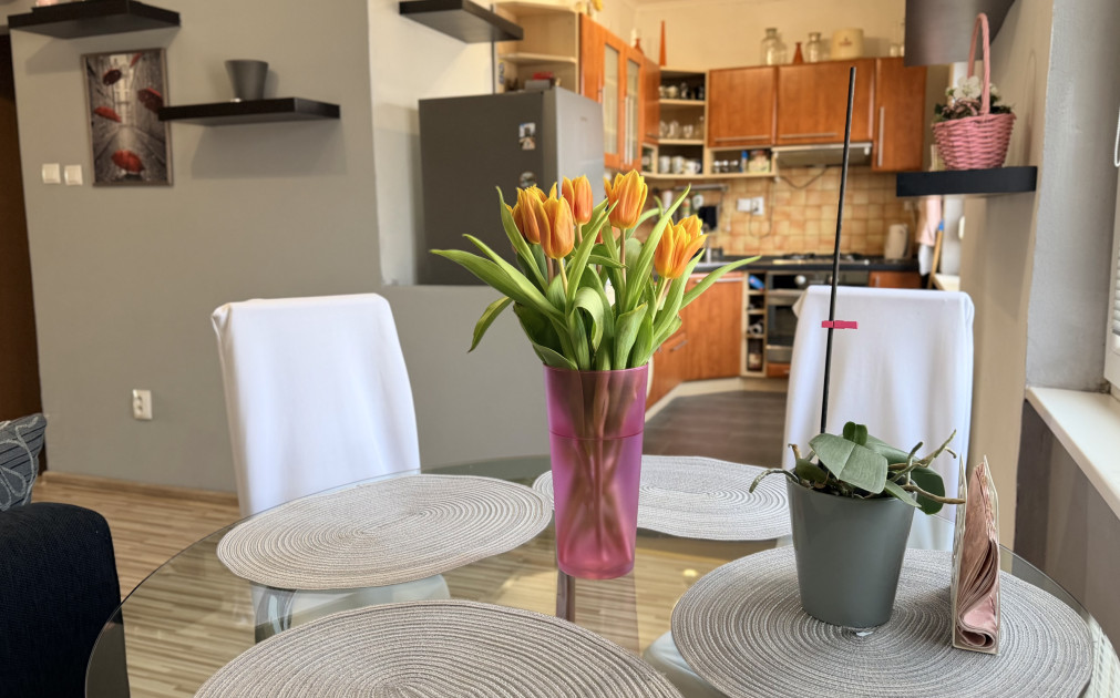 2 izbový byt ČSL armády, 54 m2 +loggia