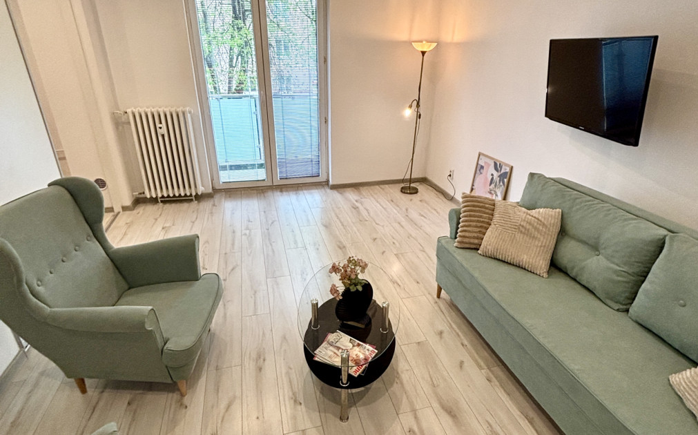 Slnečný 1-izbový byt na Národnej triede v Košiciach