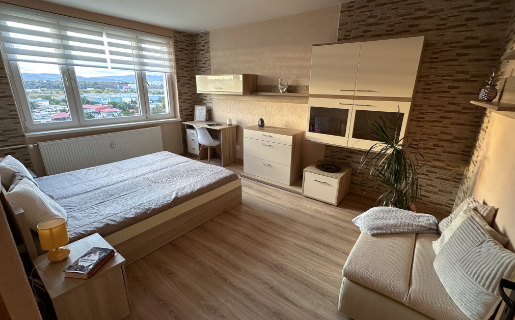 Útulný 2-izbový byt, 50m² | Azovská, Košice - Nad jazerom