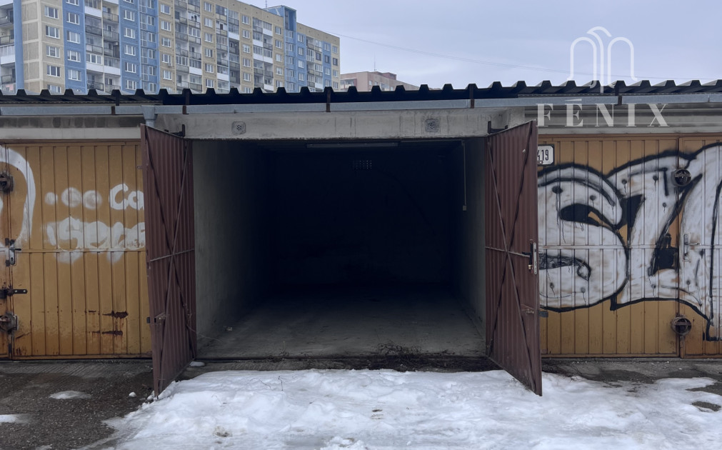 Garáž 16 m2 na Krivej ulici , Košice -Juh