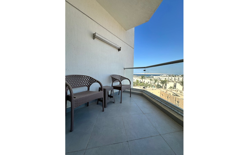 Zariadený apartmán – štúdio v Scandic Resort Hurghada