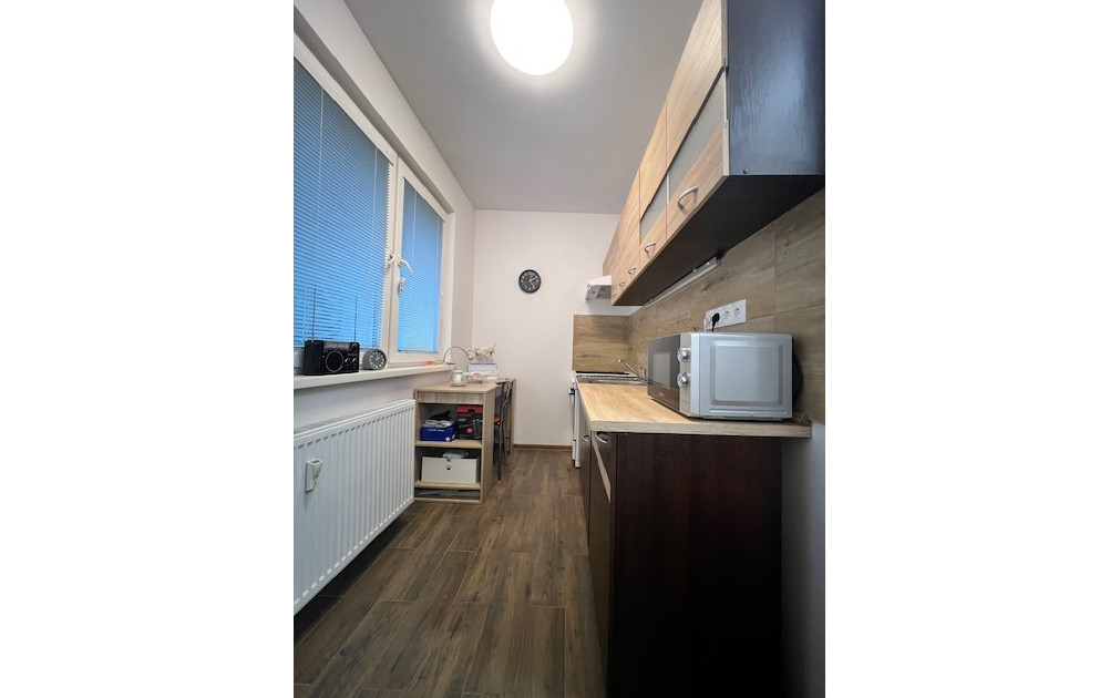 Investičný 1-izbový byt po rekonštrukcii – Košice, Terasa (Ulica Pokroku)