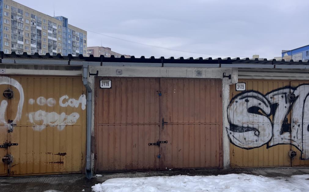 Garáž 16 m2 na Krivej ulici , Košice -Juh