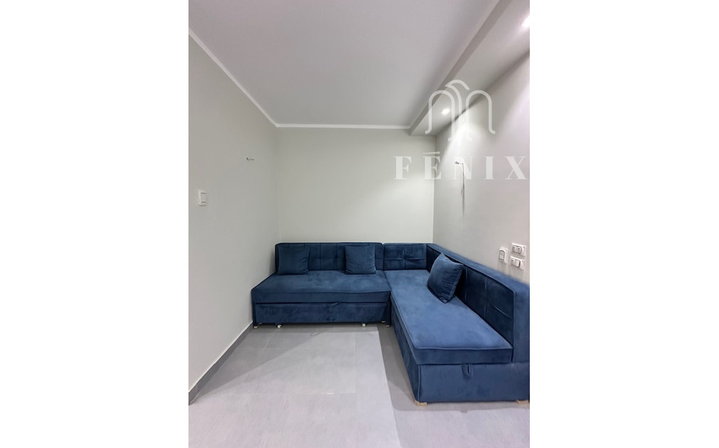 1-izbový, zariadený apartmán s výhľadom na more v Scandic Resort Hurghada