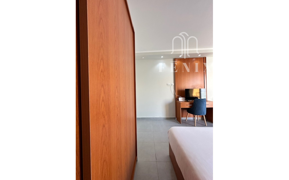 1-izbový, zariadený apartmán s výhľadom na more v Scandic Resort Hurghada