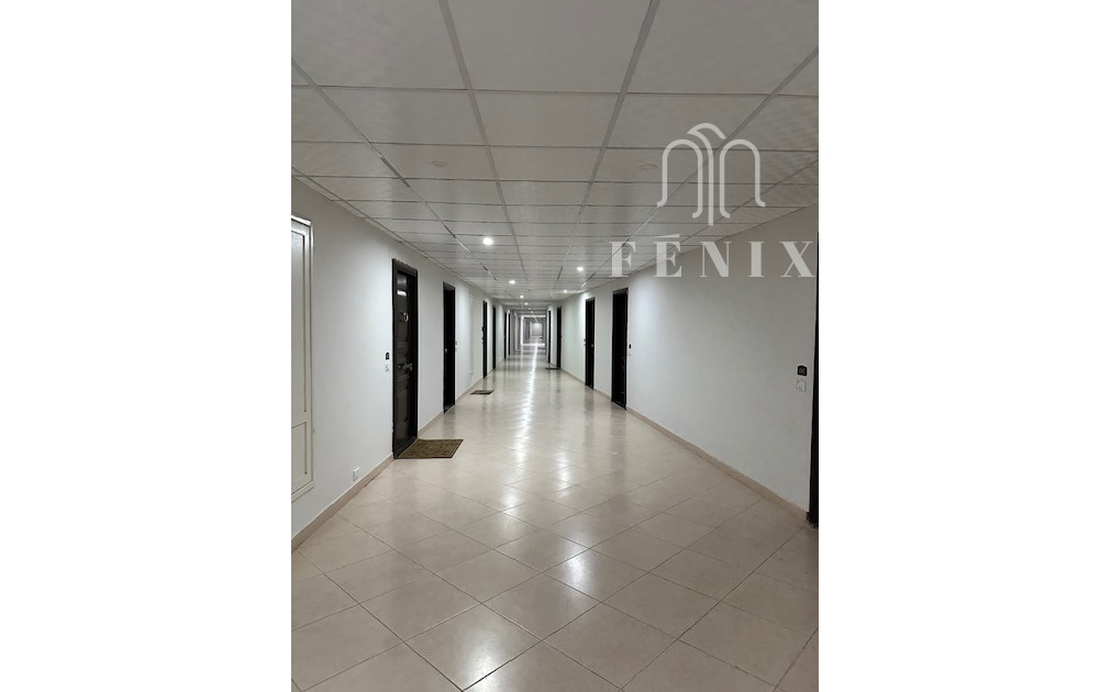 1-izbový, zariadený apartmán s výhľadom na more v Scandic Resort Hurghada