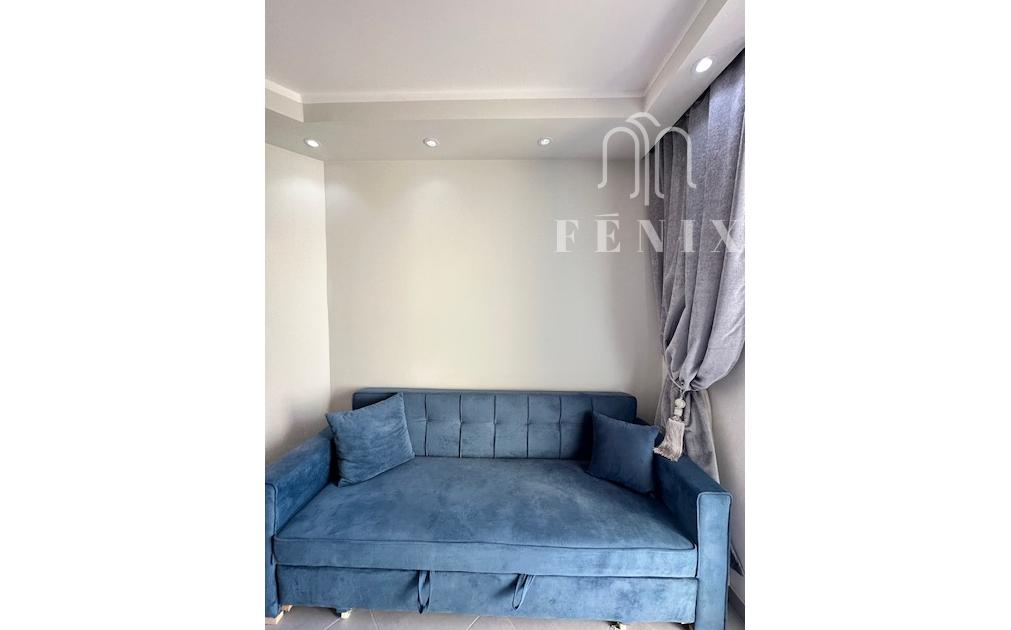 1-izbový, zariadený apartmán s výhľadom na more v Scandic Resort Hurghada