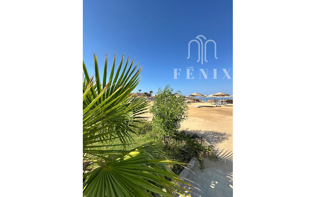 1-izbový, zariadený apartmán s výhľadom na more v Scandic Resort Hurghada