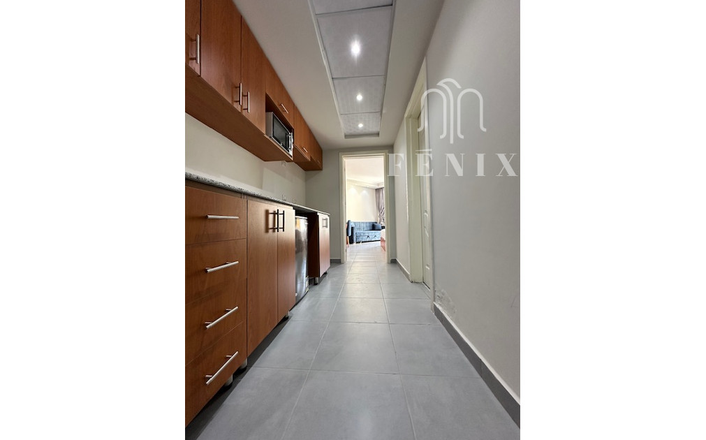 Zariadený 1-izbový apartmán s výhľadom na more v Scandic Resort Hurghada