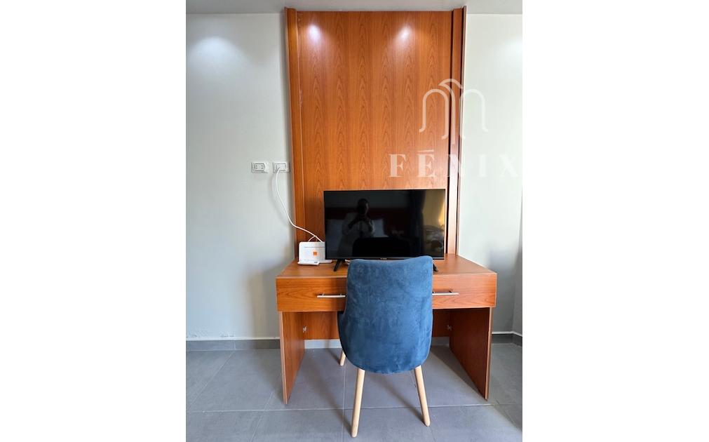 Zariadený 1-izbový apartmán s výhľadom na more v Scandic Resort Hurghada