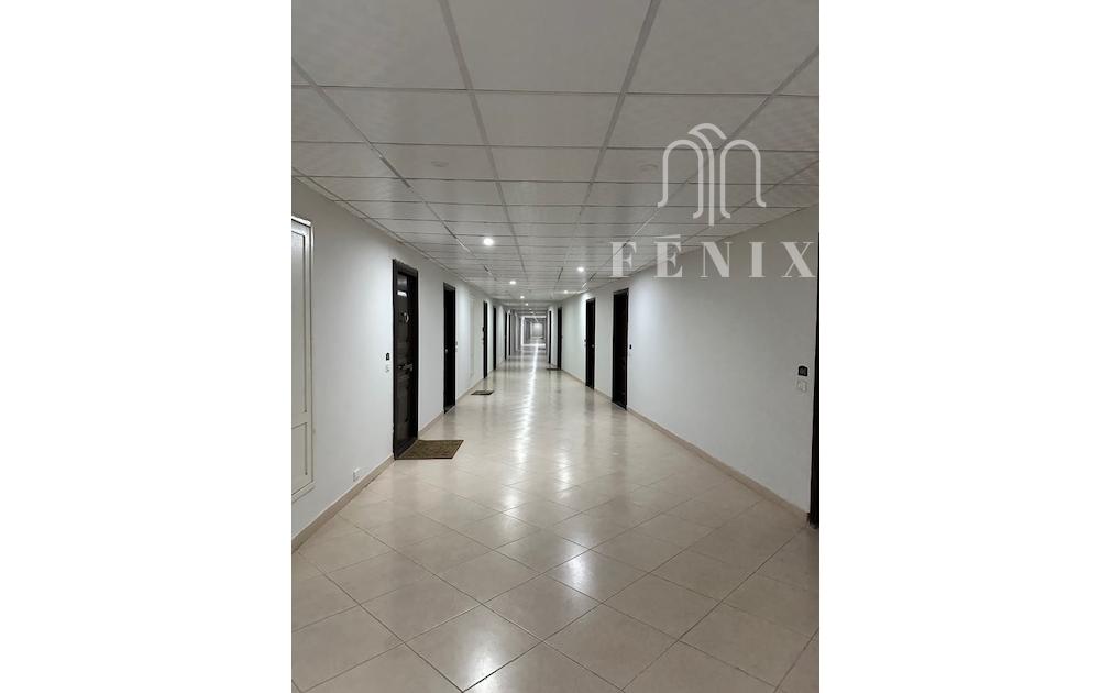 Zariadený 1-izbový apartmán s výhľadom na more v Scandic Resort Hurghada