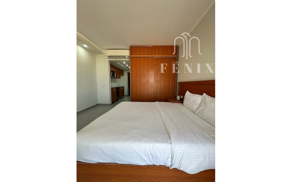 Zariadený apartmán – štúdio v Scandic Resort Hurghada