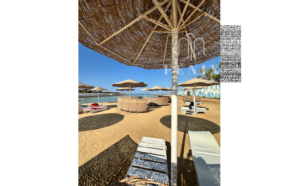 Zariadený apartmán – štúdio v Scandic Resort Hurghada