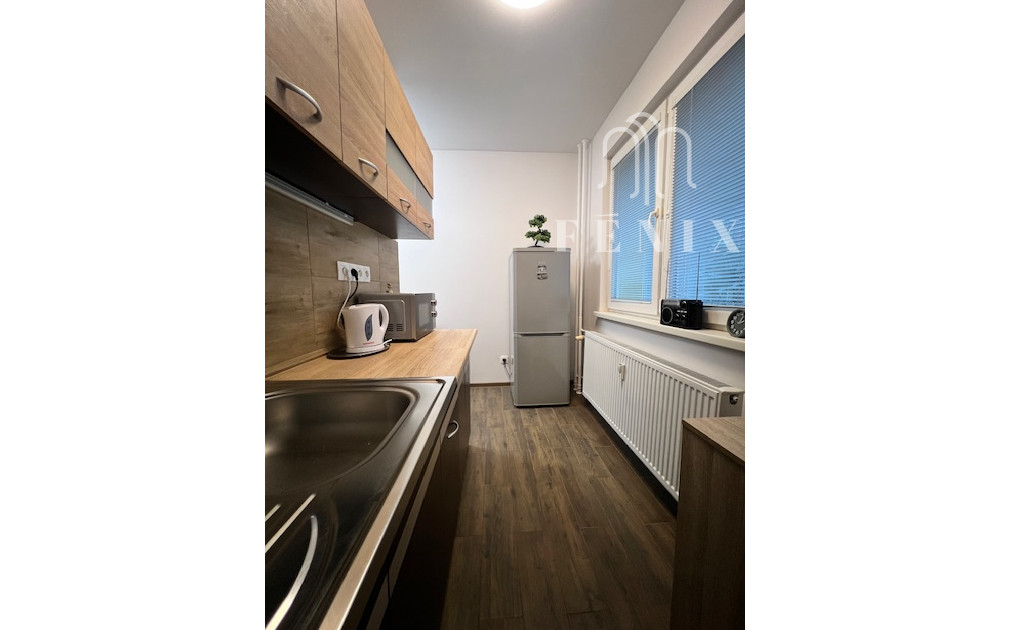 Investičný 1-izbový byt po rekonštrukcii – Košice, Terasa (Ulica Pokroku)