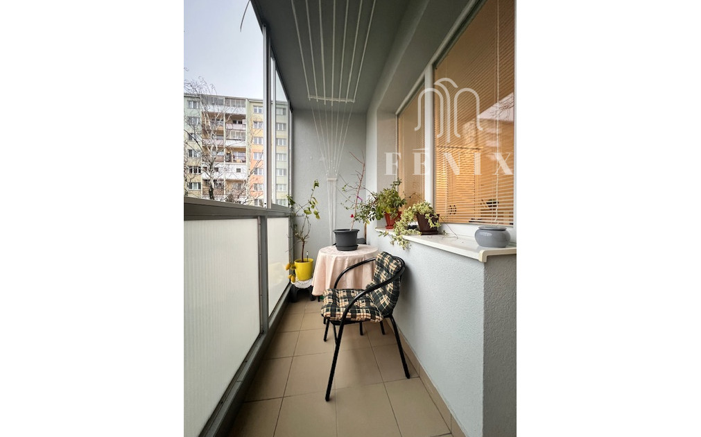 Investičný 1-izbový byt po rekonštrukcii – Košice, Terasa (Ulica Pokroku)