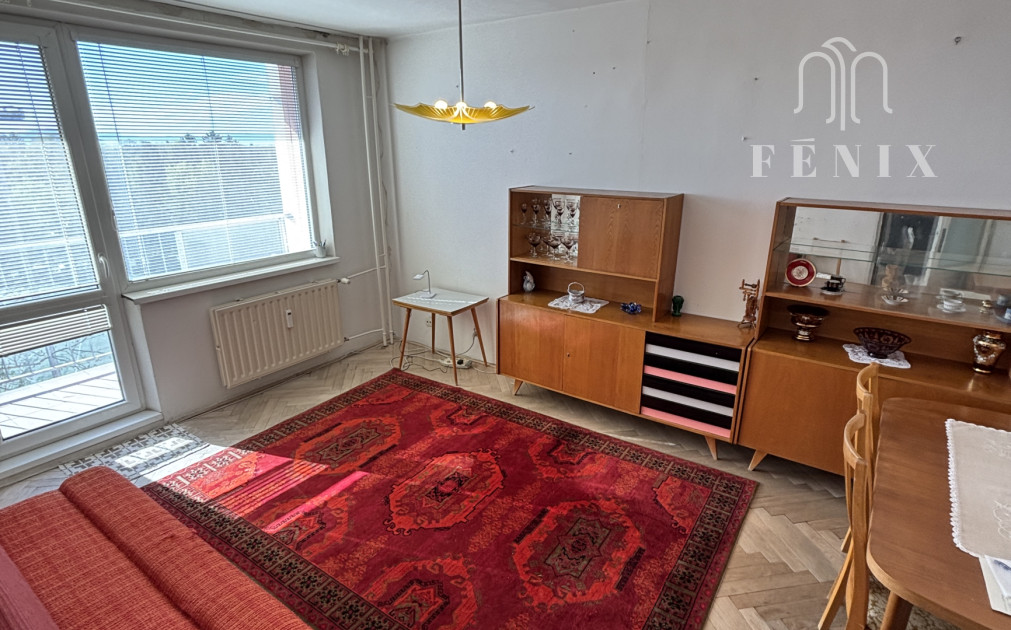 Veľkorysý 4-izbový byt s potenciálom | Miškovecká