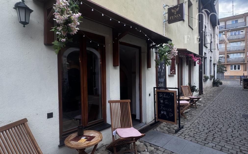Štýlová vináreň na odstúpenie - historické centrum Košíc