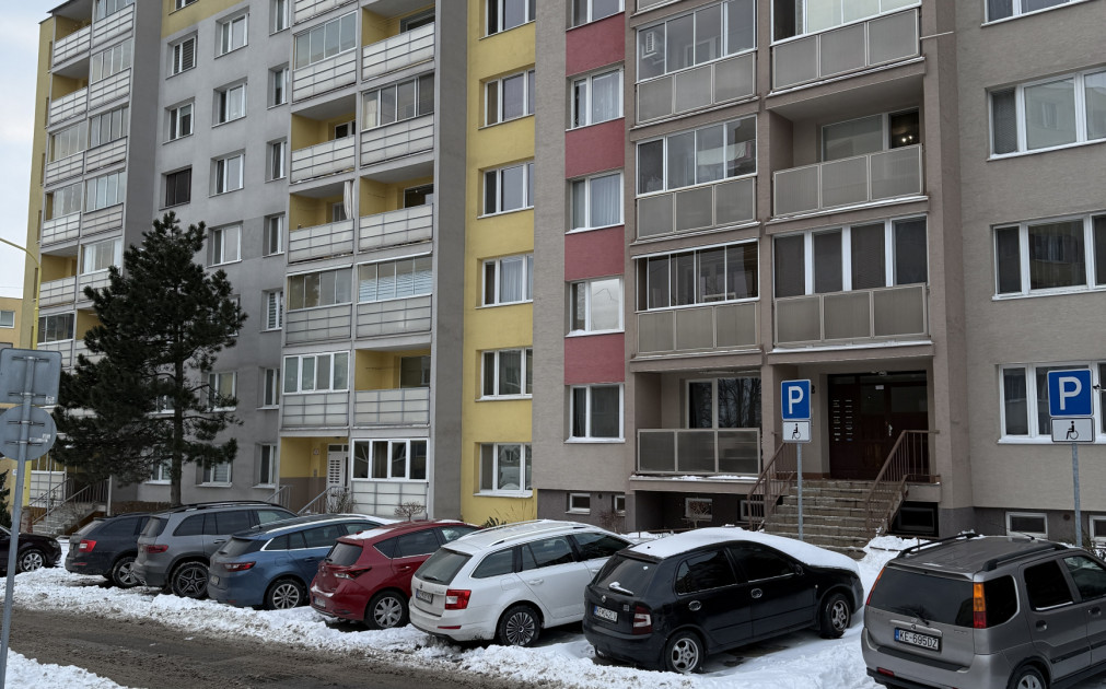 Najlacnejší 3-izbový byt na Furči