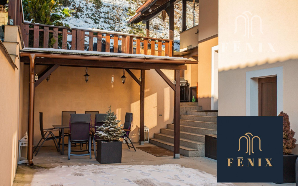 Nadštandardná vila na prenájom v Košiciach