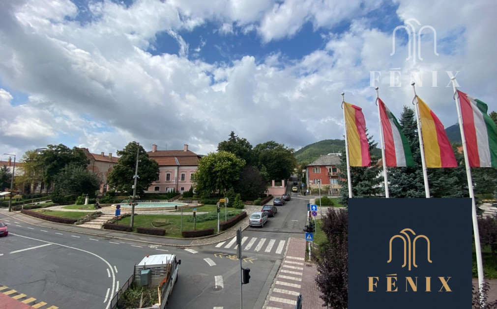 Krásny tehlový byt v Maďarsku