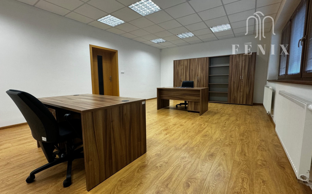 Prenájom zariadených kancelárií v novovybudovanom areáli - Buzica