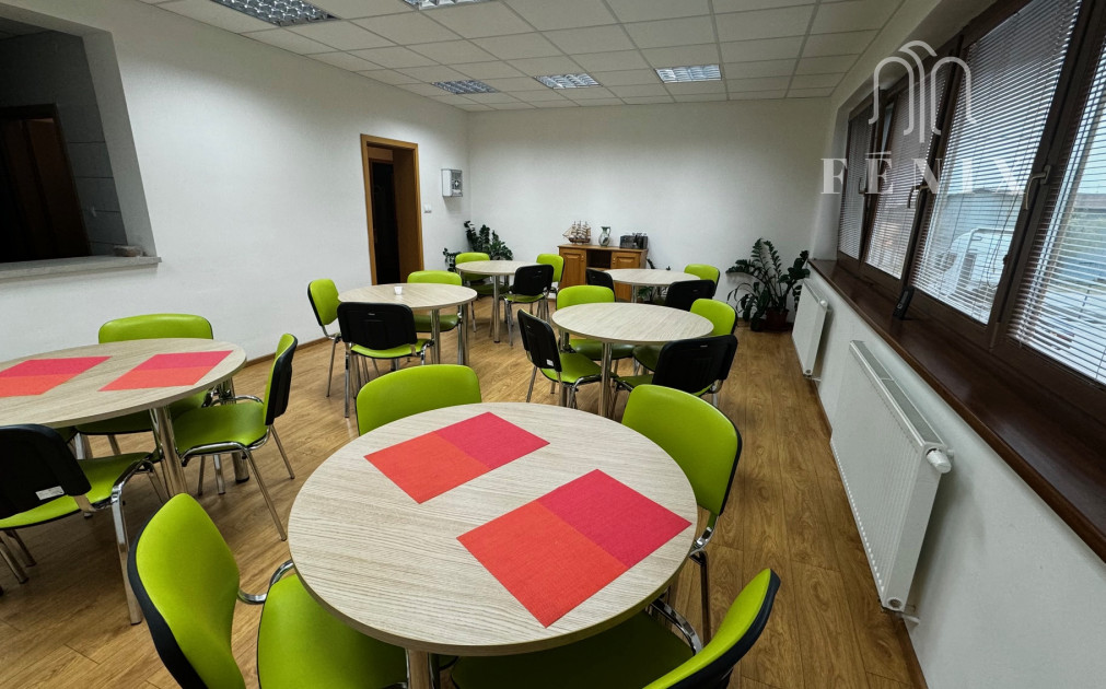 Prenájom zariadených kancelárií v novovybudovanom areáli - Buzica