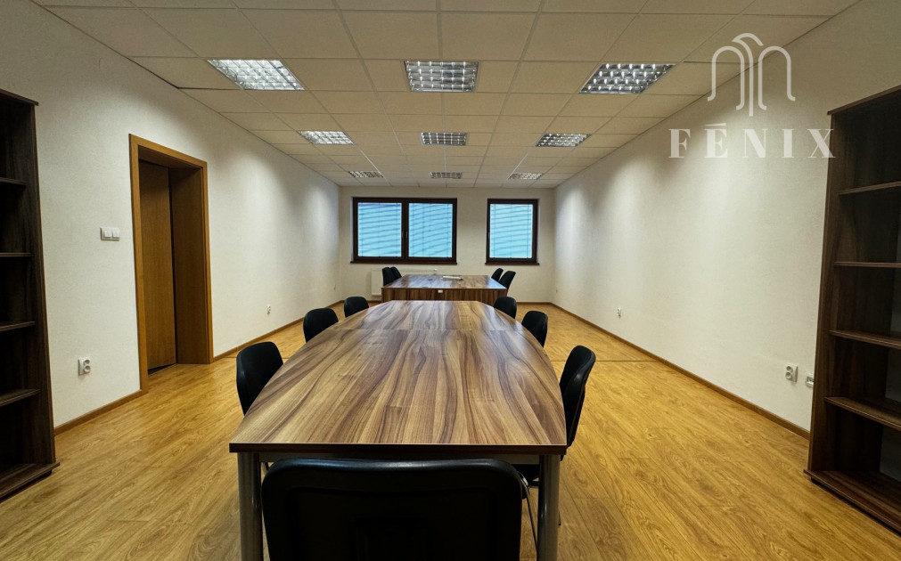 Prenájom zariadených kancelárií v novovybudovanom areáli - Buzica