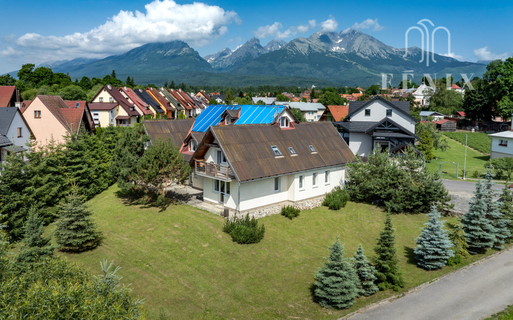 Výnimočná príležitosť – rodinný penzión  v Starej Lesnej